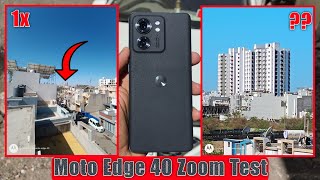 Motorola Edge 40 zoom test  moto edge 40 vs Poco F5 [upl. by Hsot]