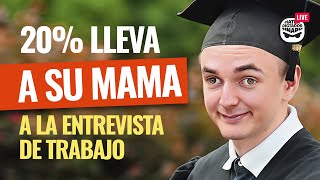 20 de jóvenes llevan A SU MAMÁ a la entrevista de trabajo [upl. by Garry]