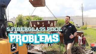 Top 5 Fiberglass Pool Problems [upl. by Arada]