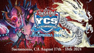 YCS CALIFORNIA │ Fiendsmith SnakeEye VS Tenpai Dragon │ Final YuGiOh August 2024 [upl. by Wonacott]