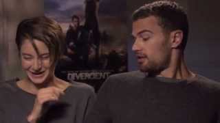 Shailene and Theo Best Moments Part 1 [upl. by Flessel]