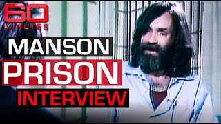 Charles Mansons first prison interview  60 Minutes Australia [upl. by Marcelo740]