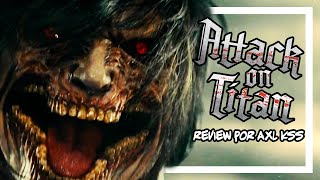 ATTACK ON TITAN  La Peor Adaptación de la Década  Review [upl. by Annaiuq481]