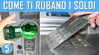 ECCO COME TI RUBANO I SOLDI DALLA CARTA DI CREDITO [upl. by Nilhsa394]