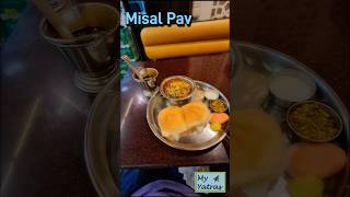 Misal Pav  Popular Maharatrian dish  Spicy hot and tangy Hotel Jogeshwari Misal L Parel [upl. by Eniahs586]