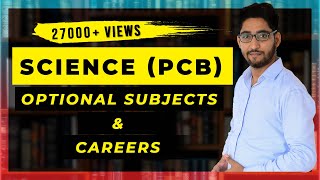 Class 11th subjects amp Optional in PCB students Careers in Biology CBSE CareerInnova [upl. by Garreth]