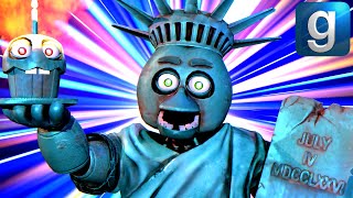 Gmod FNAF  Review  Brand New Special Delivery Liberty Chica RagdollPlayermodelNPC [upl. by Victoir666]