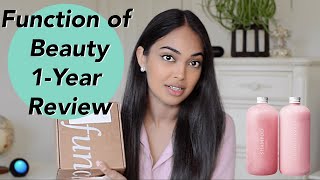 Watch this before buying Function of Beauty  ReviewResults after 1 Year  Unboxing [upl. by Birdella]