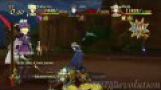 Eternal Sonata  Attacks Exhibition  Part 2 HD [upl. by Emelda]