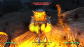 Fallout 4 The Harvester Mixed With Kremvhs Tooth [upl. by Akinnor451]