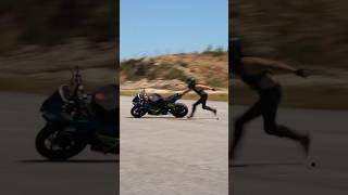 When your bike is angry at you 😅 Quand ta moto est en colère contre toi 😂😂 stunt bike funny [upl. by Cressida]