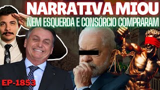 Narrativa MIOU Nem ESQUERDA e CONSÓRCIO Compraram 100  Muito AJUDA Quem Se AJUDA e o TIMING [upl. by Ahsiyt]