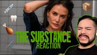 The Substance 2024 The WILDEST Yet Most Meaningful Movie Ever  Reaction  First Time Watching [upl. by Aym768]