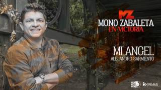 Mono Zabaleta  Mi Angel Cover Audio [upl. by Ellen]