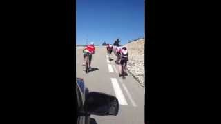 Raleigh Chopper vs Ventoux May 2014 [upl. by Cole80]