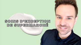 LES MEILLEURS SOINS DE SUPERMARCHÉ EFFICACES amp ABORDABLES  AHA ACIDE AZÉLAÏQUE ACIDE SALICYLIQUE [upl. by Gareri841]