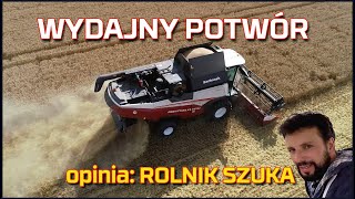 Największy klawiszowy kombajn Rostselmash RSM 161 👉 ROLNIK SZUKA 👉Test 👉 Opinia Korbanek [upl. by Siana]