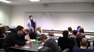 Brandon Sanderson 2013 Lecture 7 Choosing Between First Person vs Third Person Pt 1 37 [upl. by Artenak]