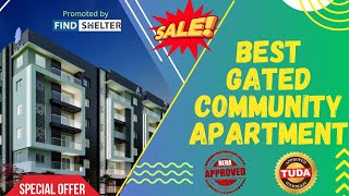 GATED COMMUNITY APARTMENT IN AVILALA  BEST LIVING IN TIRUPATI [upl. by Elwee698]