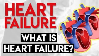 What is Heart Failure  Heart Failure Part 1 [upl. by Hsakaa215]