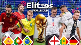 💎 INIZIA L’ELITES WORLD CUP  GIRONE A e B [upl. by Assirrem]