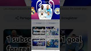 Manchester city vsreal madridfootball [upl. by Ynttirb177]