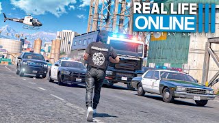 WIR ÜBERFALLEN DEN POLIZEITRANSPORT  GTA 5 RP Real Life Online [upl. by Stormi504]