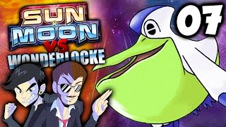 Pokémon Sun and Moon VS Wonderlocke  FIRST BATTLE  Ep 7 Nate and Dookie [upl. by Rennold]