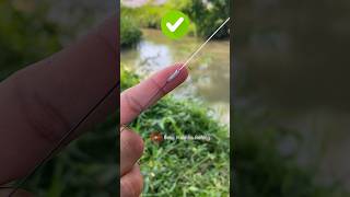 Best Fishing knot Braid to Mono Very smoot fishing bestfishingknot tutorial [upl. by Booma806]