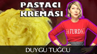 Pastaci Kreması Tarifi  Fransız Usulü  Krema Tarifleri  Chef Duygu Tugcu [upl. by Narba]