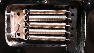 Wilkinson VS Original Tremolo Spring  Can You Tell The Differences [upl. by Bruns]