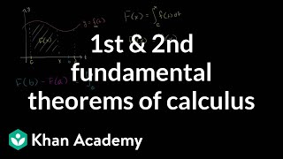 Fundamental theorem of calculus Part 2  AP Calculus AB  Khan Academy [upl. by Ailekahs]