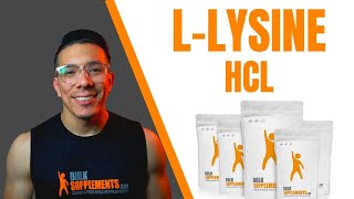 What is LLysine HCL for Benefits and Dosage [upl. by Nyllij]