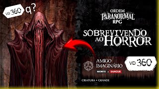 Ficha do AMIGO IMAGINÁRIO Analise ORDEM PARANORMAL SOBREVIVENDO AO HORROR [upl. by Nnaycart179]