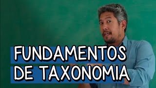 O que é Taxonomia  Extensivo Biologia  Descomplica [upl. by Rehteh102]