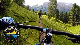 FINDING FLOW IN ST MORITZ  Mountain Biking the Engadin in Switzerland [upl. by Whitver187]