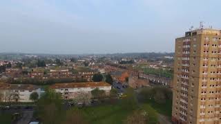 Henbury high rise flats crow lane shops [upl. by Eniladam]