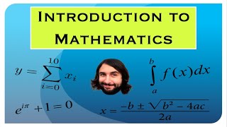 Introduction to Mathematics [upl. by Lossa]