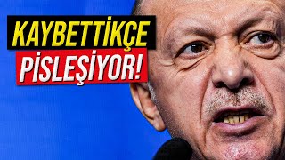 ERDOĞAN KAYBETTİKÇE TERBİYESİZLEŞİYOR [upl. by Ainer]