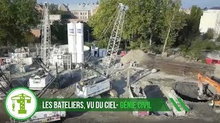 SADE  Les Bateliers un chantier SADE vu du ciel [upl. by Tiossem]