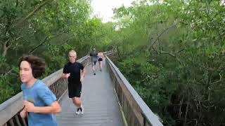 Weedon Island Preserve parkrun 157  December 2nd 2023 full [upl. by Silsbye]