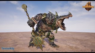 Warhammer Lizardmen  Nakai the Wanderer [upl. by Assilen]