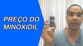 Preço do Minoxidil 5  Economize na hora de escolher o melhor preço [upl. by Blaseio]