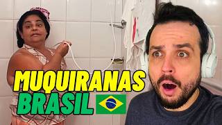 REACT MUQUIRANAS BRASIL EP 01  ROMINHO BRAGA [upl. by Ellek]