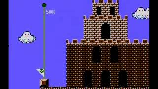 Super Mario Bros Lost Levels  SPEED RUN in 0813 Mario by andrewg  SDA 2010  Wii Gameplay [upl. by Shaeffer747]