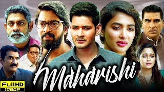 Maharshi Full Movie in Hindi Dubbed  Mahesh Babu Pooja Hegde Allari Naresh  1080p Review amp Facts [upl. by Jade607]