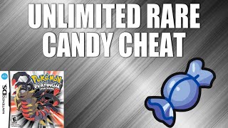 How to Get Unlimited Rare Candies in Pokemon Platinum on Emulator [upl. by Vada]