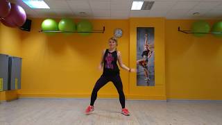 Nacho Yandel Bad Bunny  Báilame Remix ZUMBA® Fitness [upl. by Dove10]