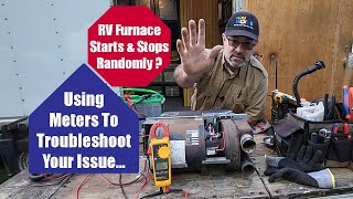 Intermittent RV Furnace  Troubleshooting Process  My RV Works [upl. by Harihs]