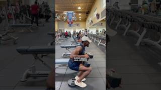 Proper Way To Do Goblet Squats  🤝🏾 gymmotivation fitness legs gobletsquat fitlifestyle [upl. by Polky]